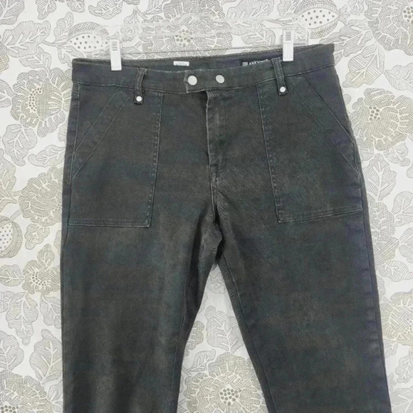 Blank NYC Camo Cotton Chino Stretched Jogger‎ Women's 31 - Picture 3 of 8